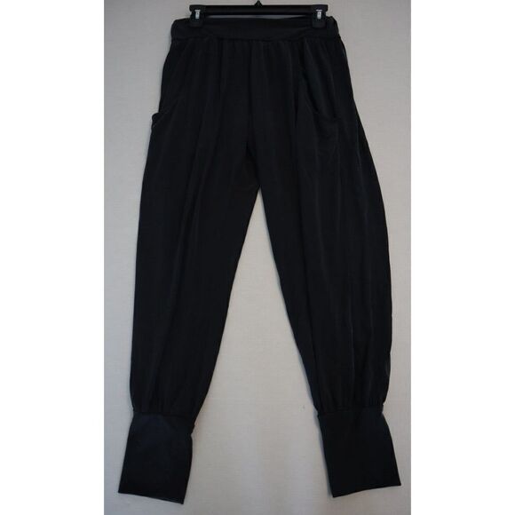 Zyia Active Women's Sz M Black Stretch Trail Jogger Workout Pants - Picture 6 of 6